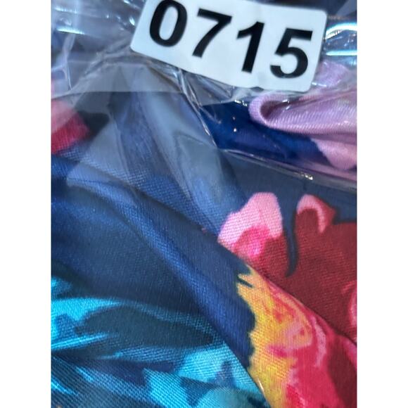 New Banana Republic Fit & Flare Floral Linen Blend Dress Pockets Boho romantic - Picture 10 of 11